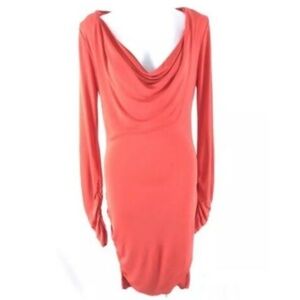 Alice by Temperley Dress Long Sleeve Waterfall 8